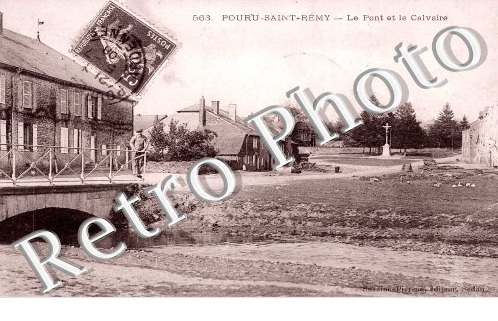 le pont et le calvaire