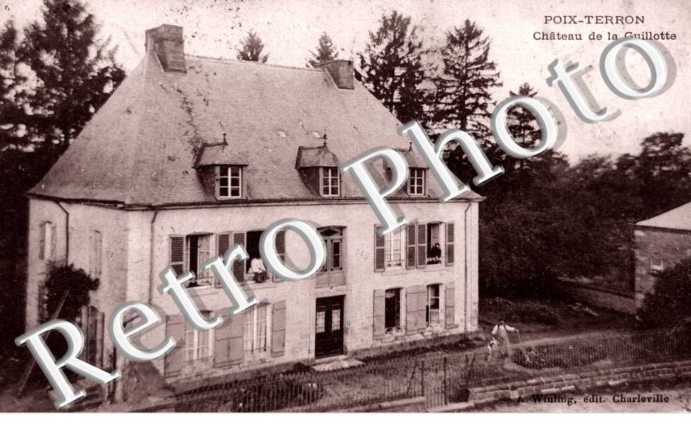 chateau de la Guillotte