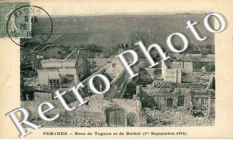 rues de Tagnon et de Rethel