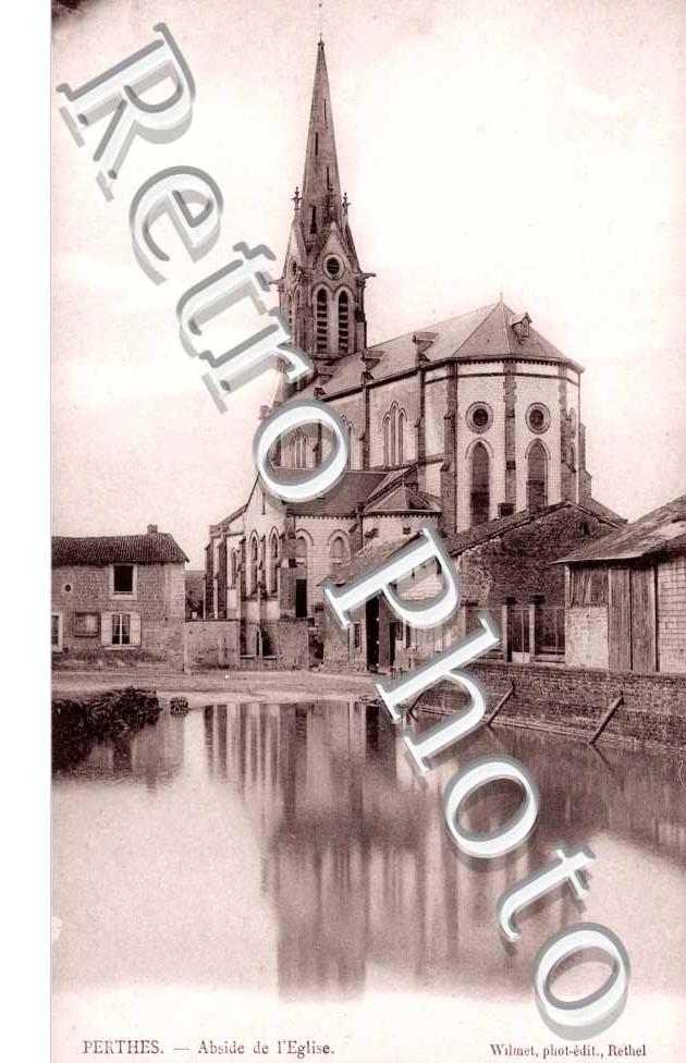 abside de l'eglise