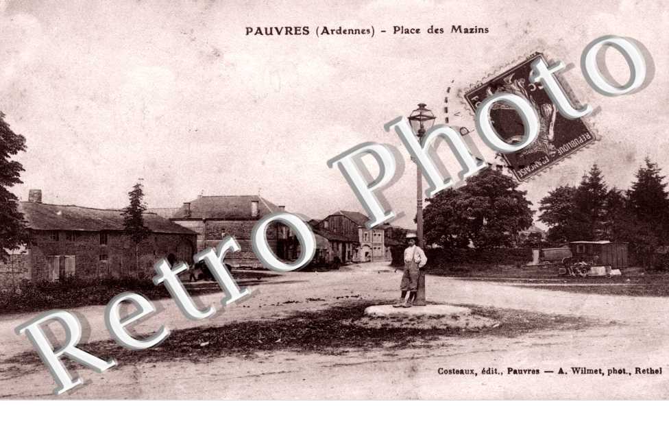 Place des Mazins