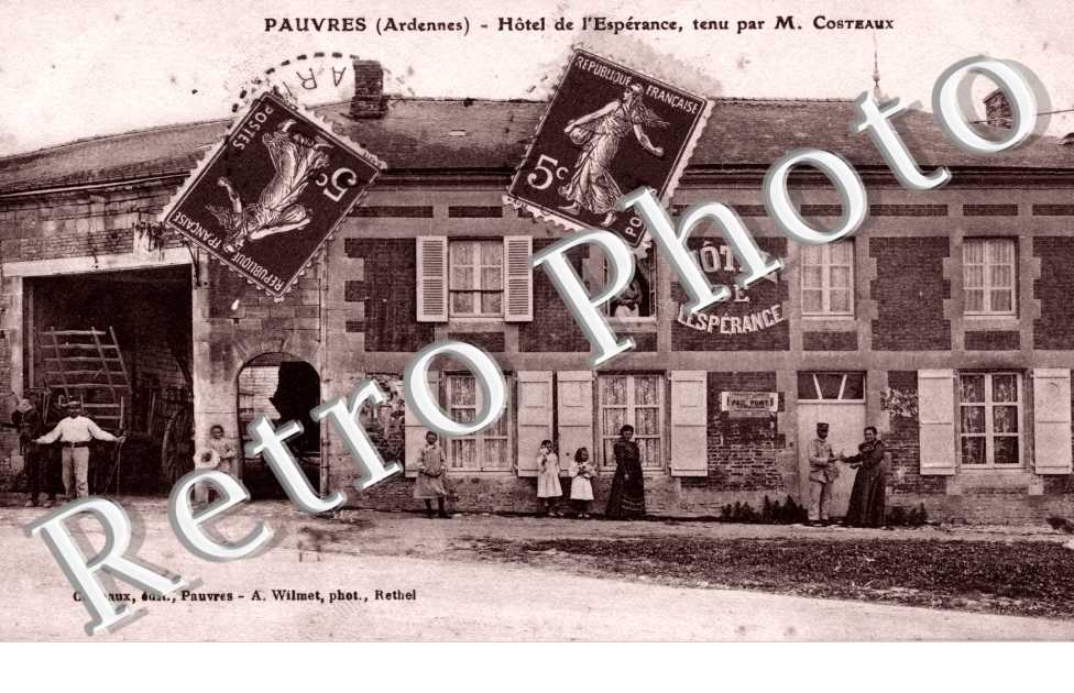 Hotel de l'Esperance, tenu par M. Costeaux