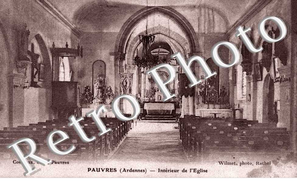 interieur de l'eglise