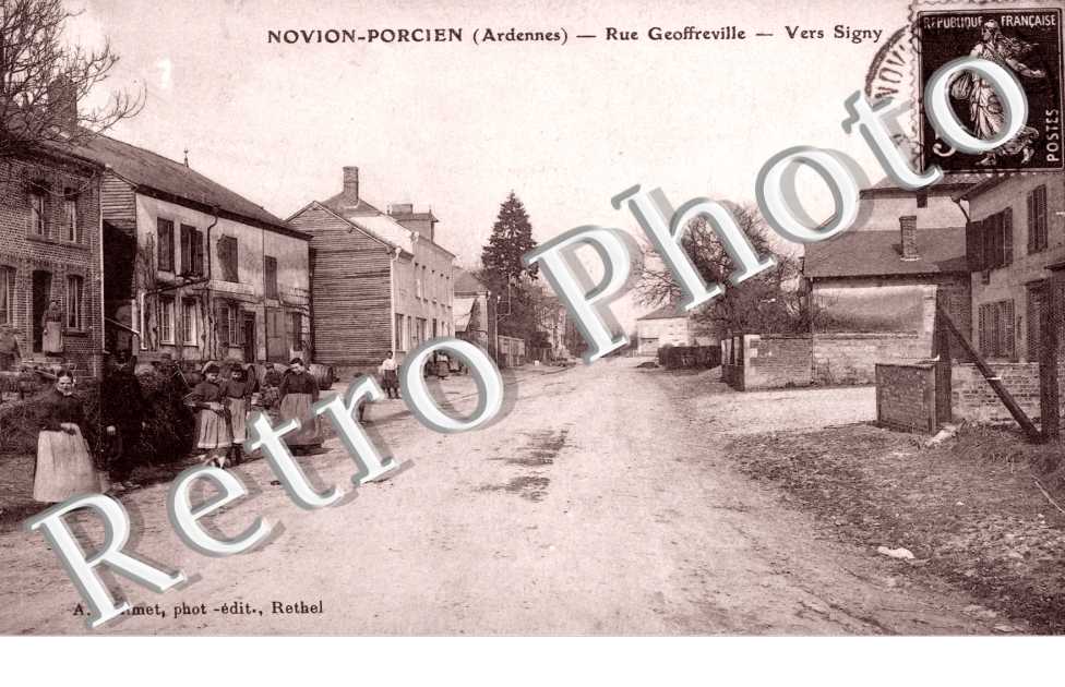 rue Geoffreville Vers Signy