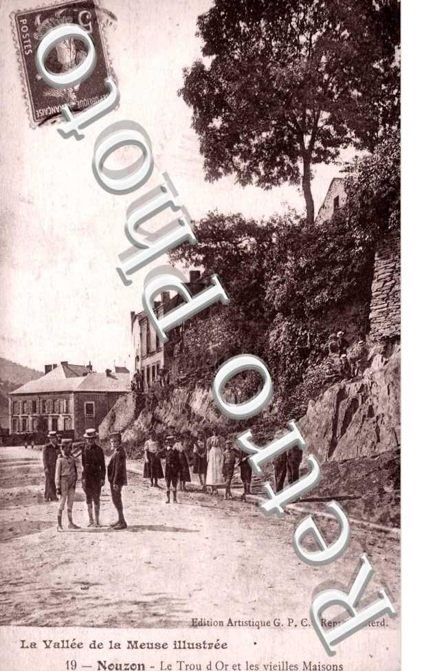 Nouzon Le Trou d'Or et les vieilles Maisons