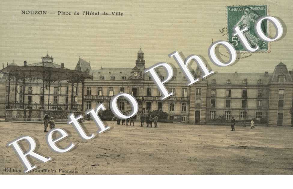 place de l'hotel de ville