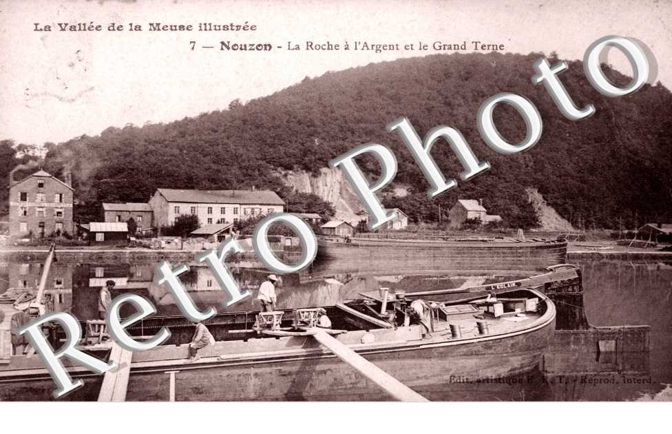 Nouzon La Roche a l'Argent et le Grand Terne
