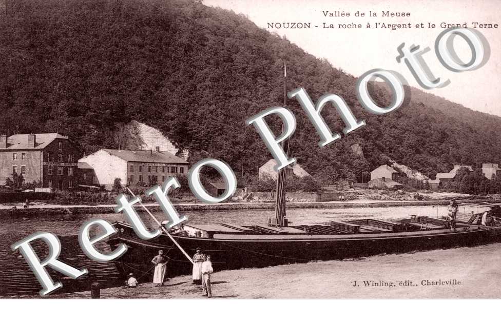 Nouzon La Roche a l'Argent et le Grand Terne