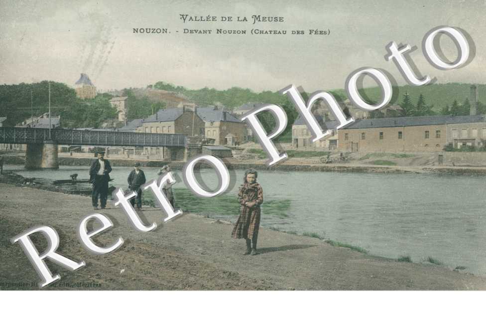 devant Nouzon (chateau des fees)