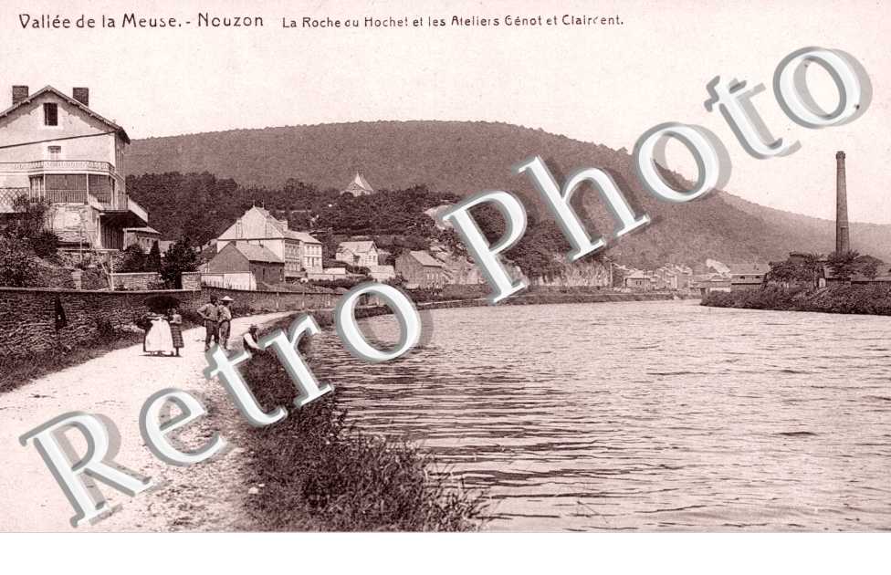 la roche du Hoche et les ateliers Genot et Claircent