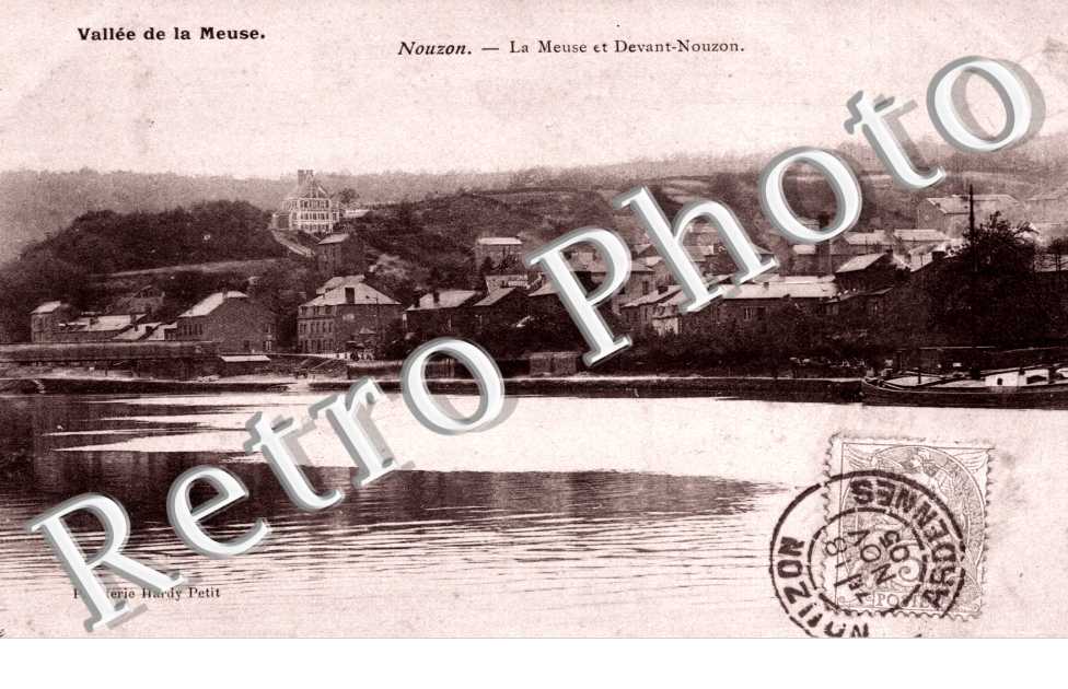 la Meuse et Devant-Nouzon