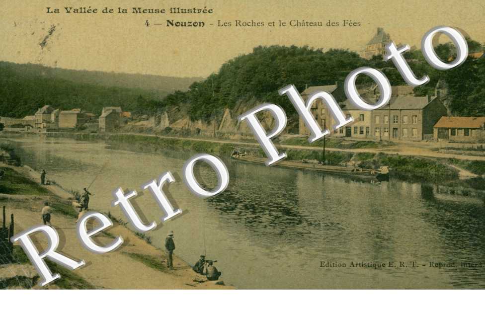 les roches et le chateau des Fees