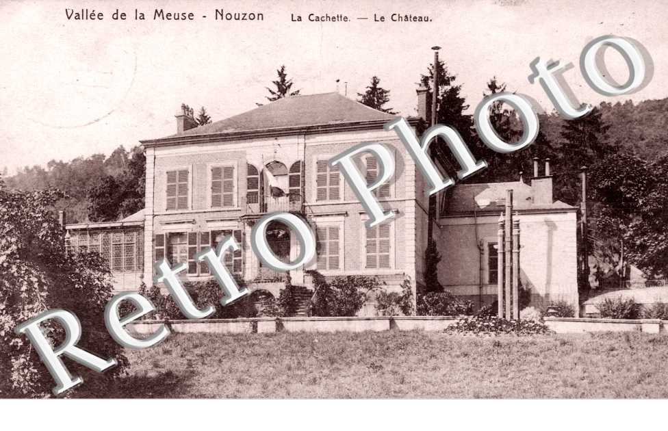 Nouzon La Cachette Le Chateau