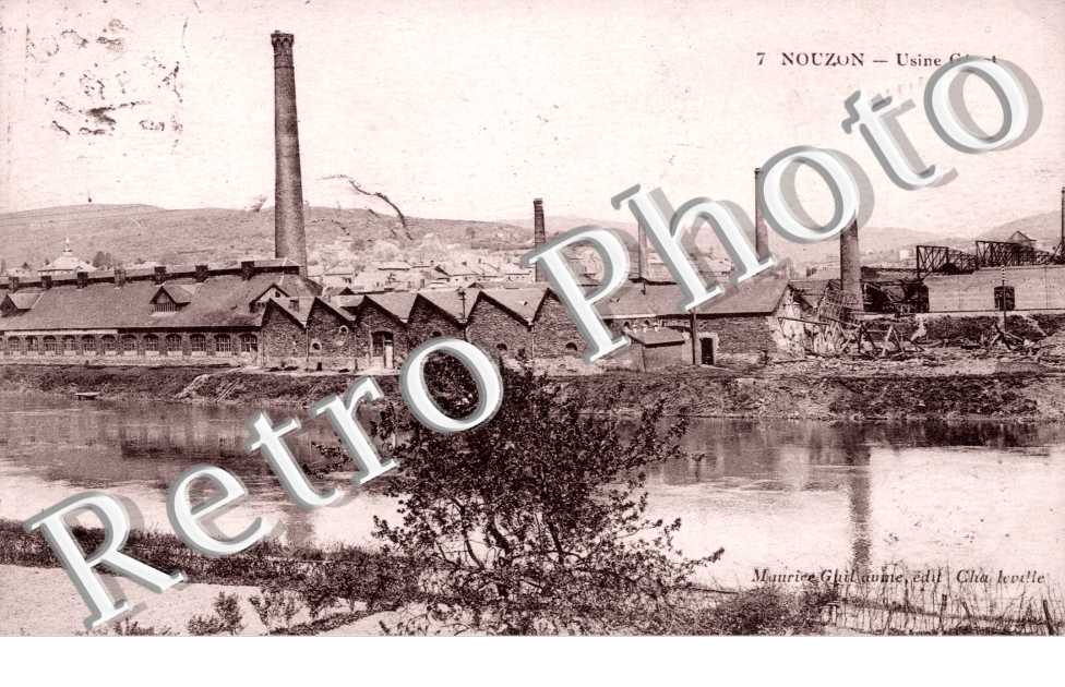 Nouzon - Usine Genot