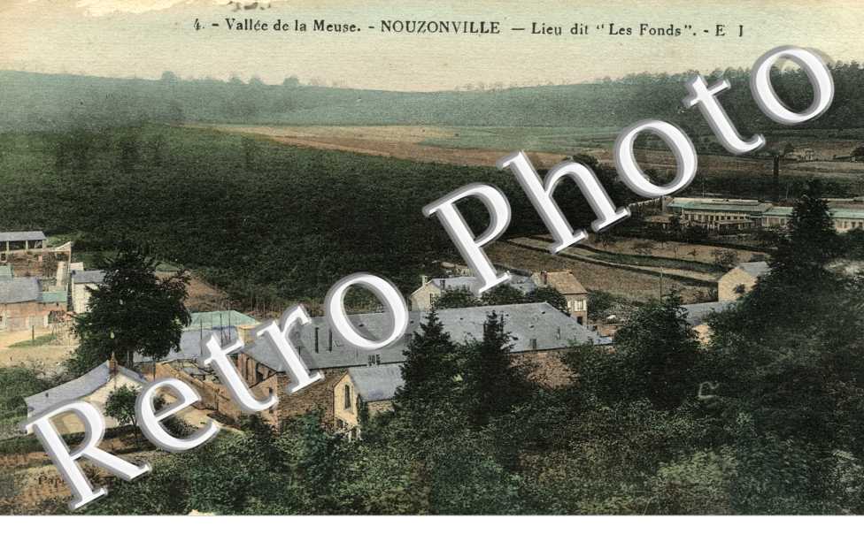Lieu dit "Les Fonds"
