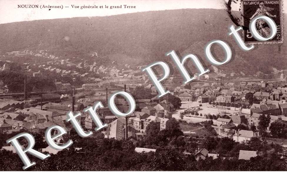 vue generale et le grand Terne