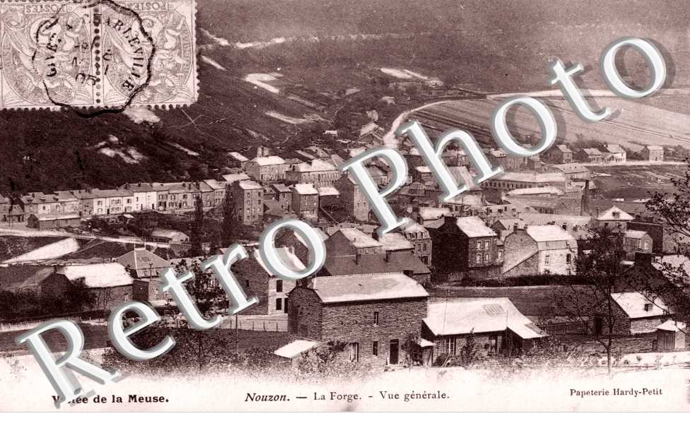 la forge, vue generale