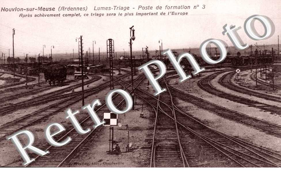poste de fortmation n° 3, Lums-Triage