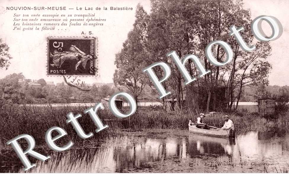 le lac de la Ballastiere