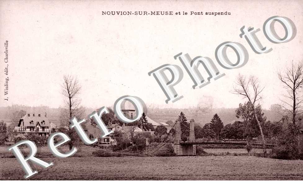 le pont suspendu