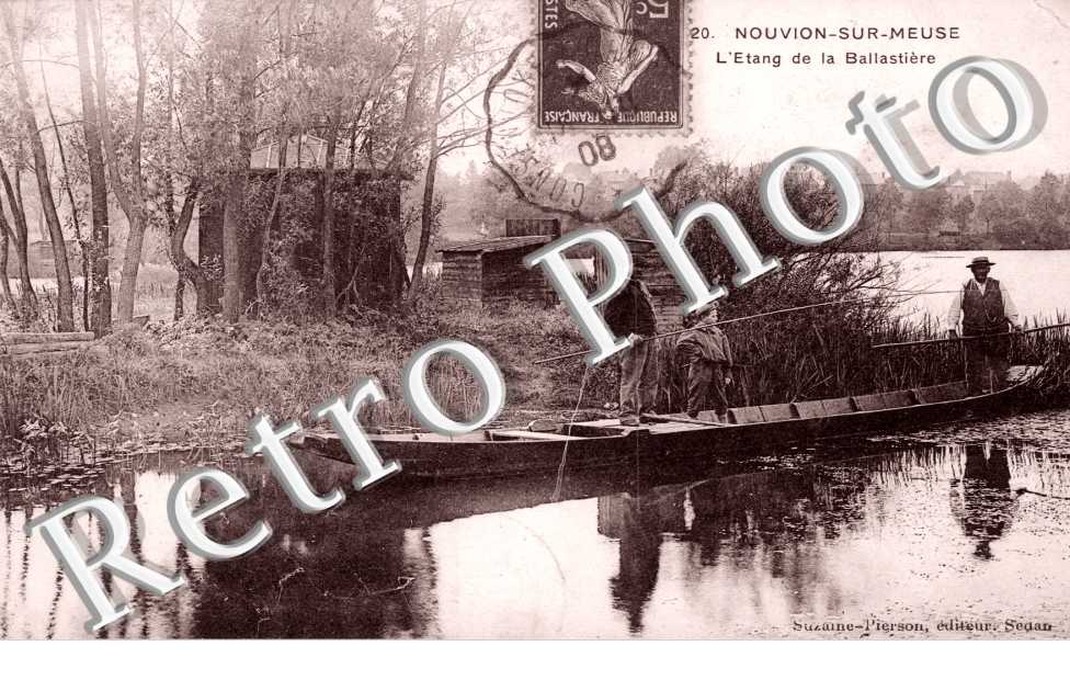 l'etang de la Ballastiere