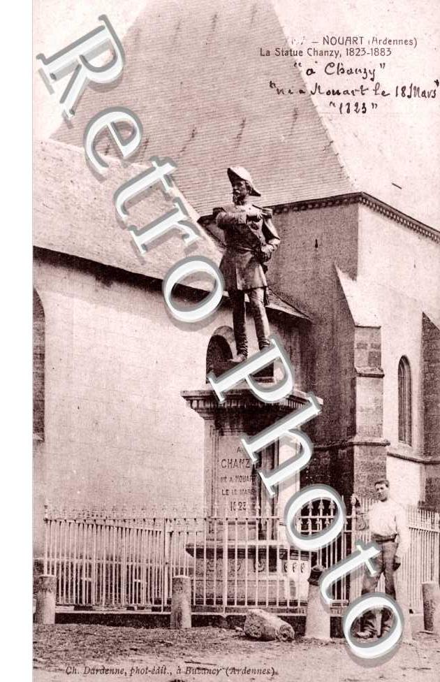 la statue Chanzy