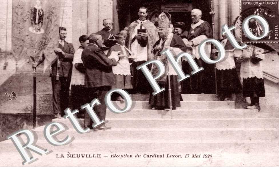 reception du cardinal Lucon - 17 mai 1924