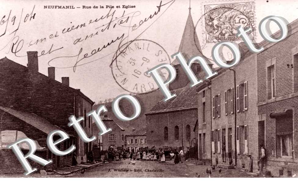 Rue de la Pile et Eglise