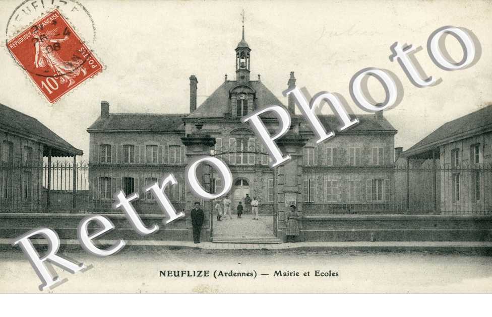 mairie et ecoles