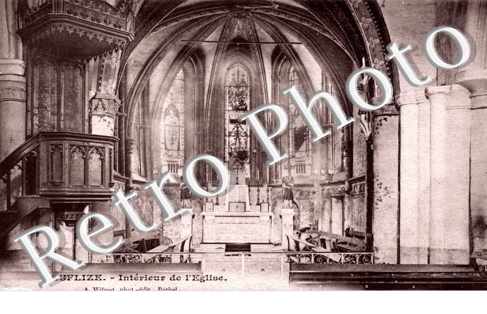 interieur de l'eglise