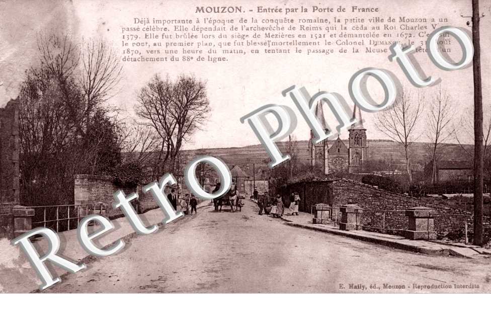 entree par la porte de France