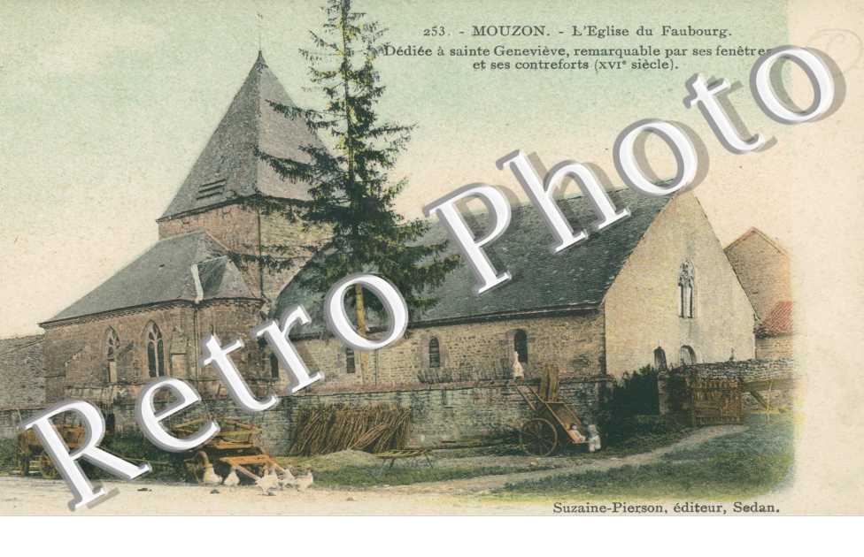 l'eglise du faubourg