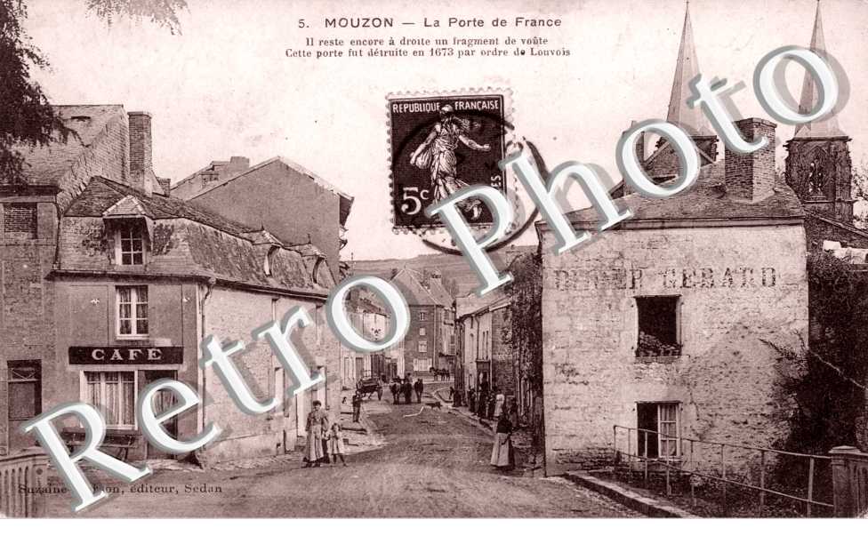 la porte de France