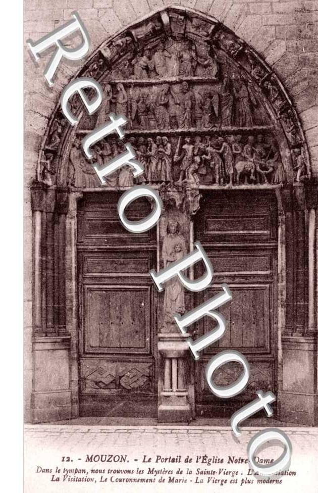 le Portail de l'Eglise Notre-Dame