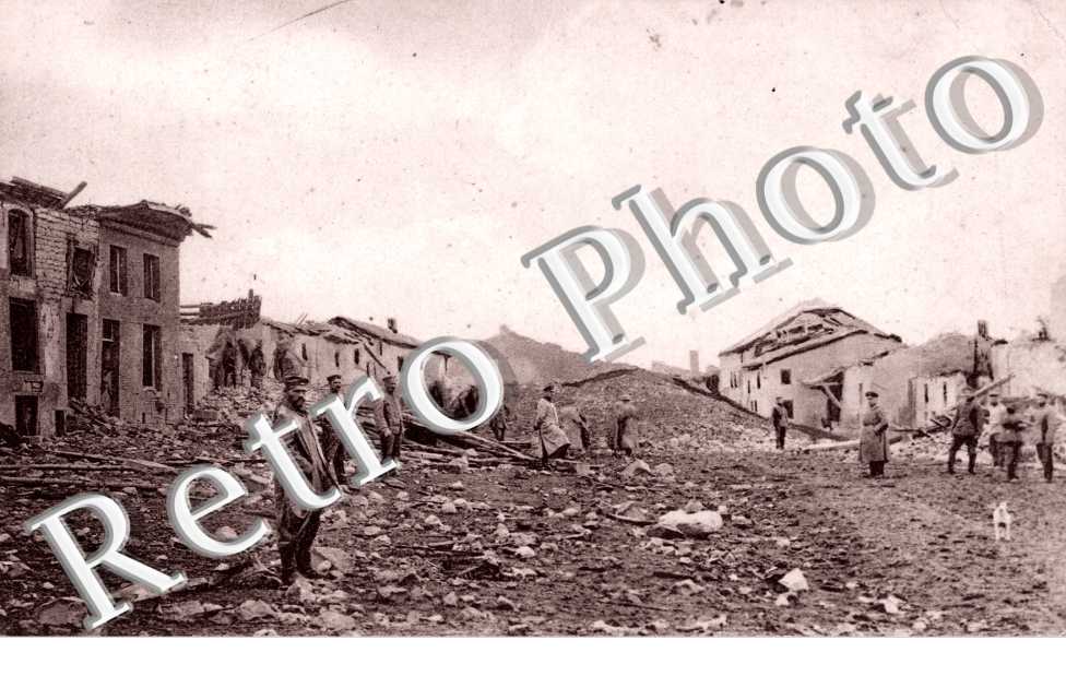 ruines du village