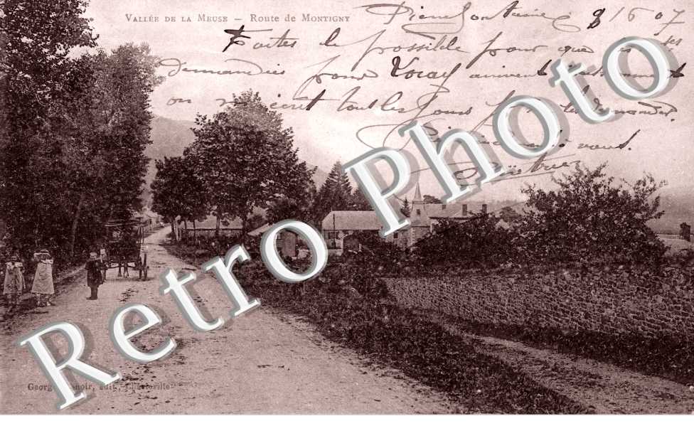 route de Montigny