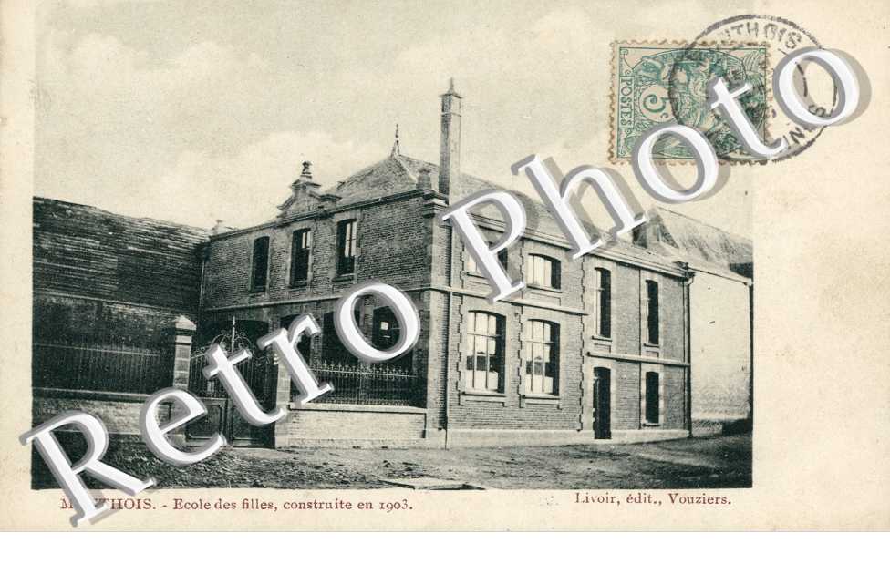 ecole des filles construite en 1903