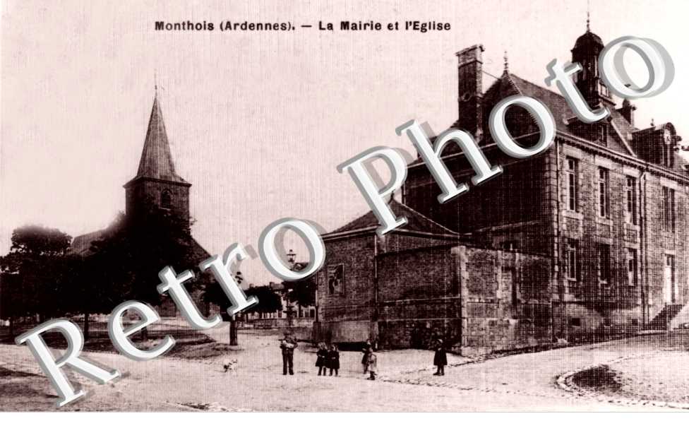 la Mairie et l'eglise