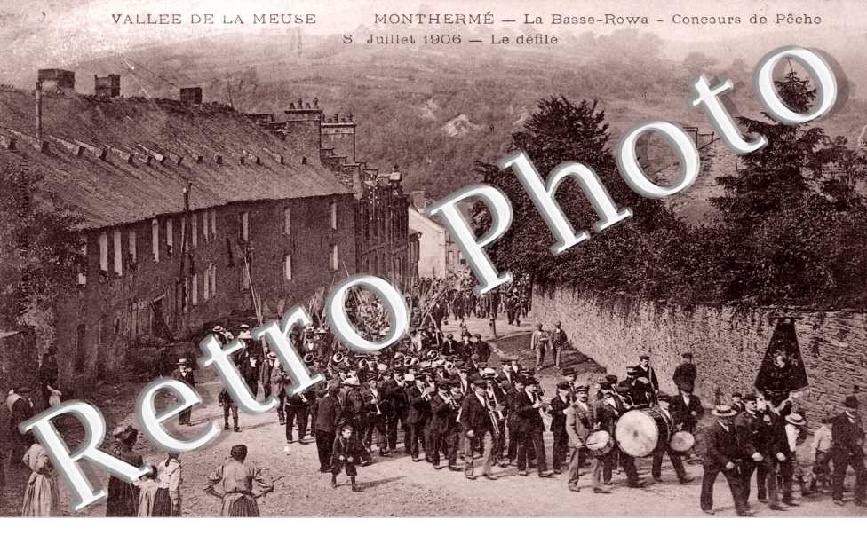 la Basse Rowa, concours de peche, le defile