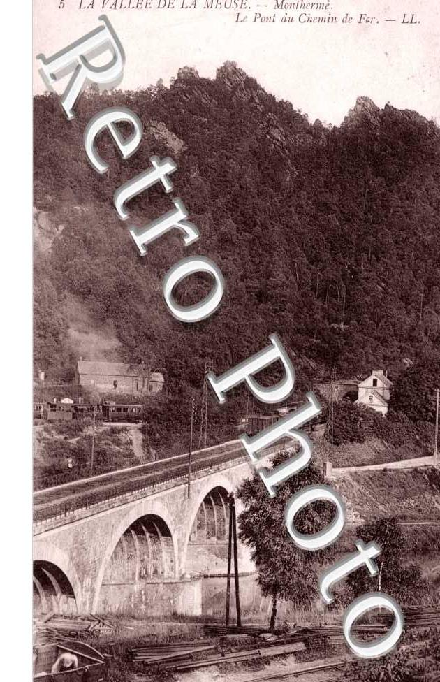 le pont du chemin de fer
