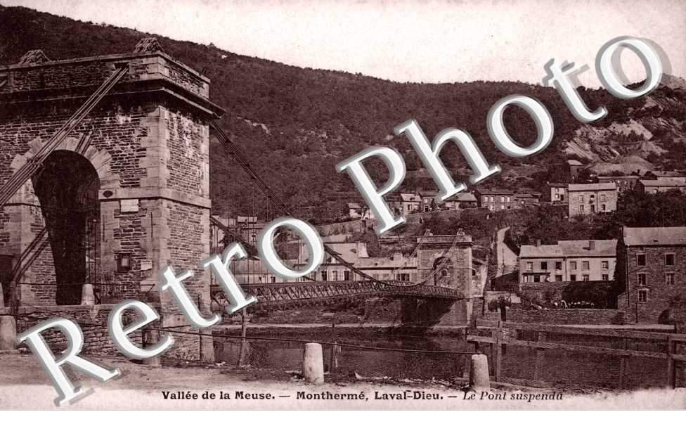 Laval-Dieu Le Pont suspendu