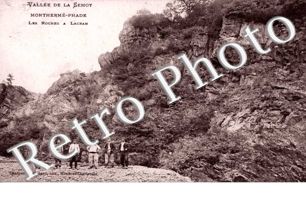 Les roches a Lacran