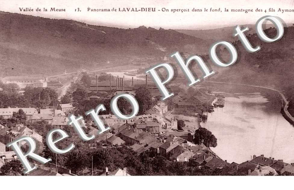 panorama de Laval-Dieu