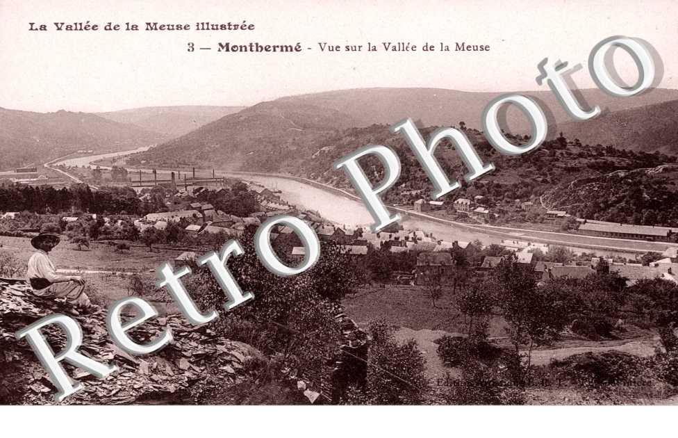 Vue sur la Vallee de la Meuse