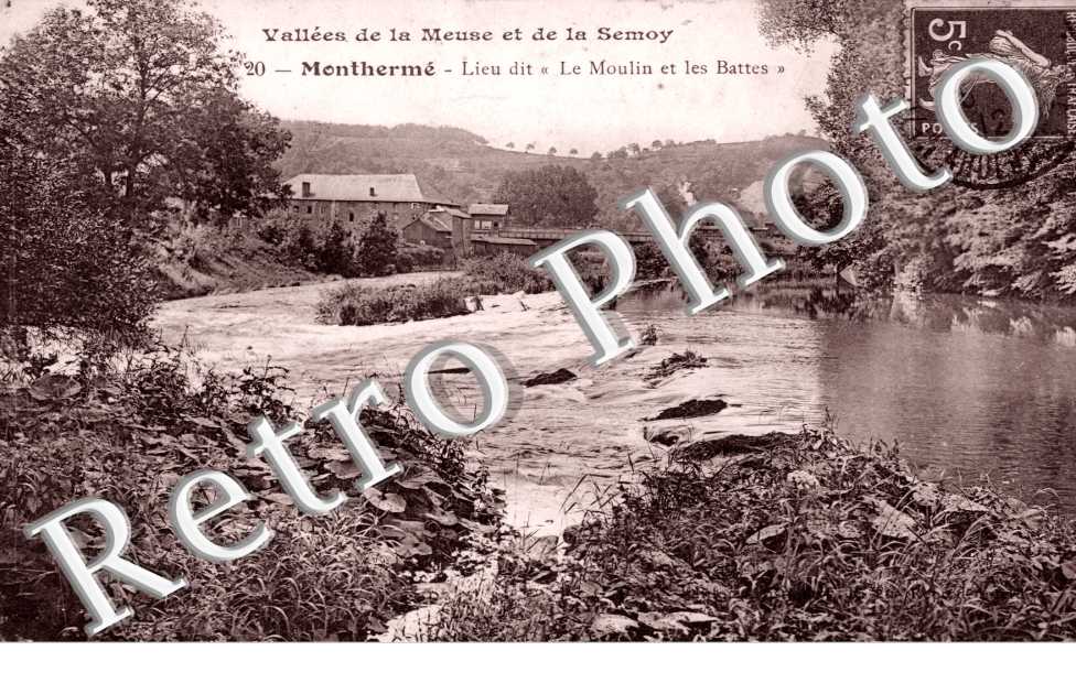 Lieu dit "Le Moulin et les Battes"
