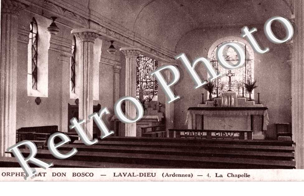 Orphelinat Don Bosco Laval-Dieu La Chapelle