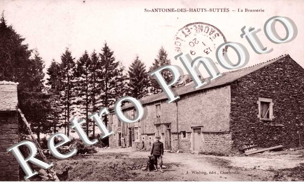 Saint Antoine des Hauts Buttes La Brasserie