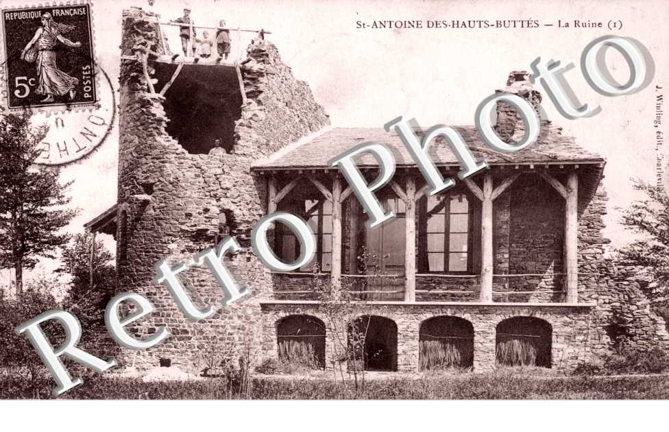 la ruine