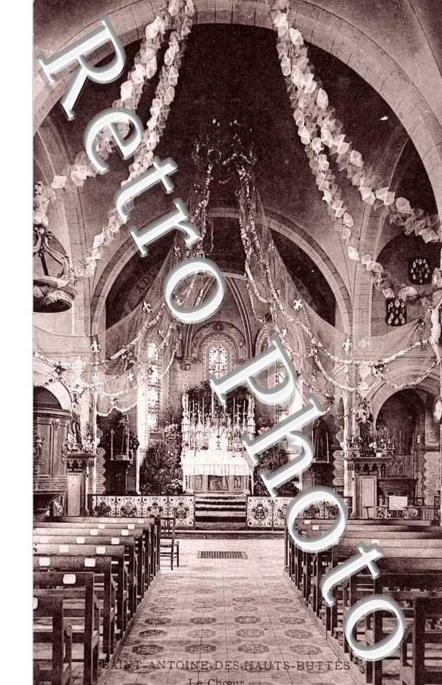 le choeur