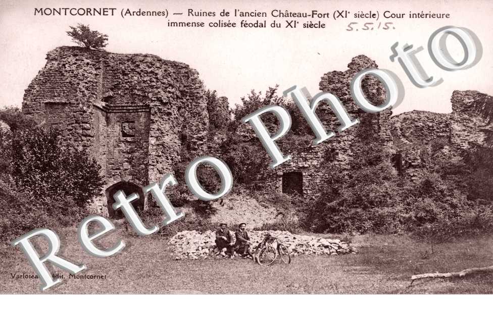 ruines de l'ancien chateau-fort